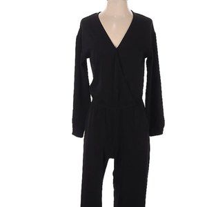 H&M V-Neck Longsleeve Jumpsuit